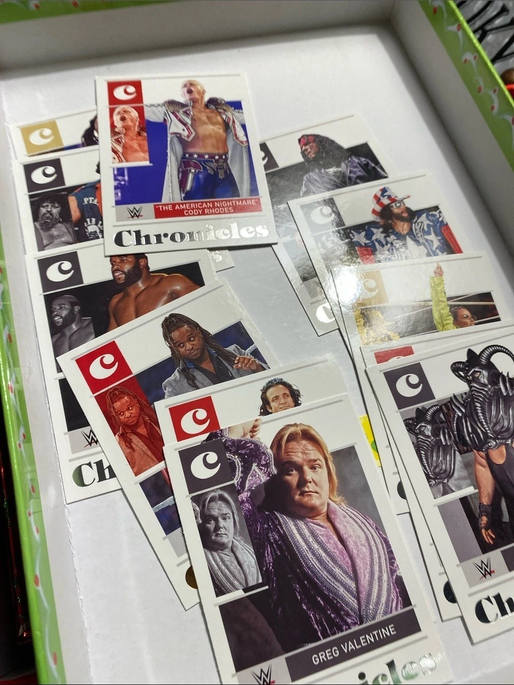 WWE Chronicles Wrestling Trading Cards Collection